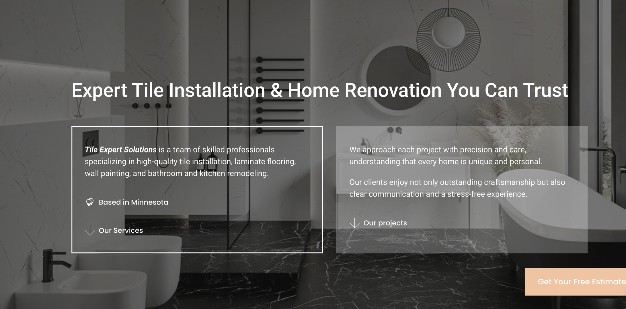Expert Tile Installation & Home Renovation You Can Trust