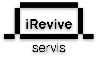 logo iRevive – profesionálny servis notebookov, počítačov, smartfónov, tabletov, herných konzol a ďalšej techniky v Bratislave a celej Európe