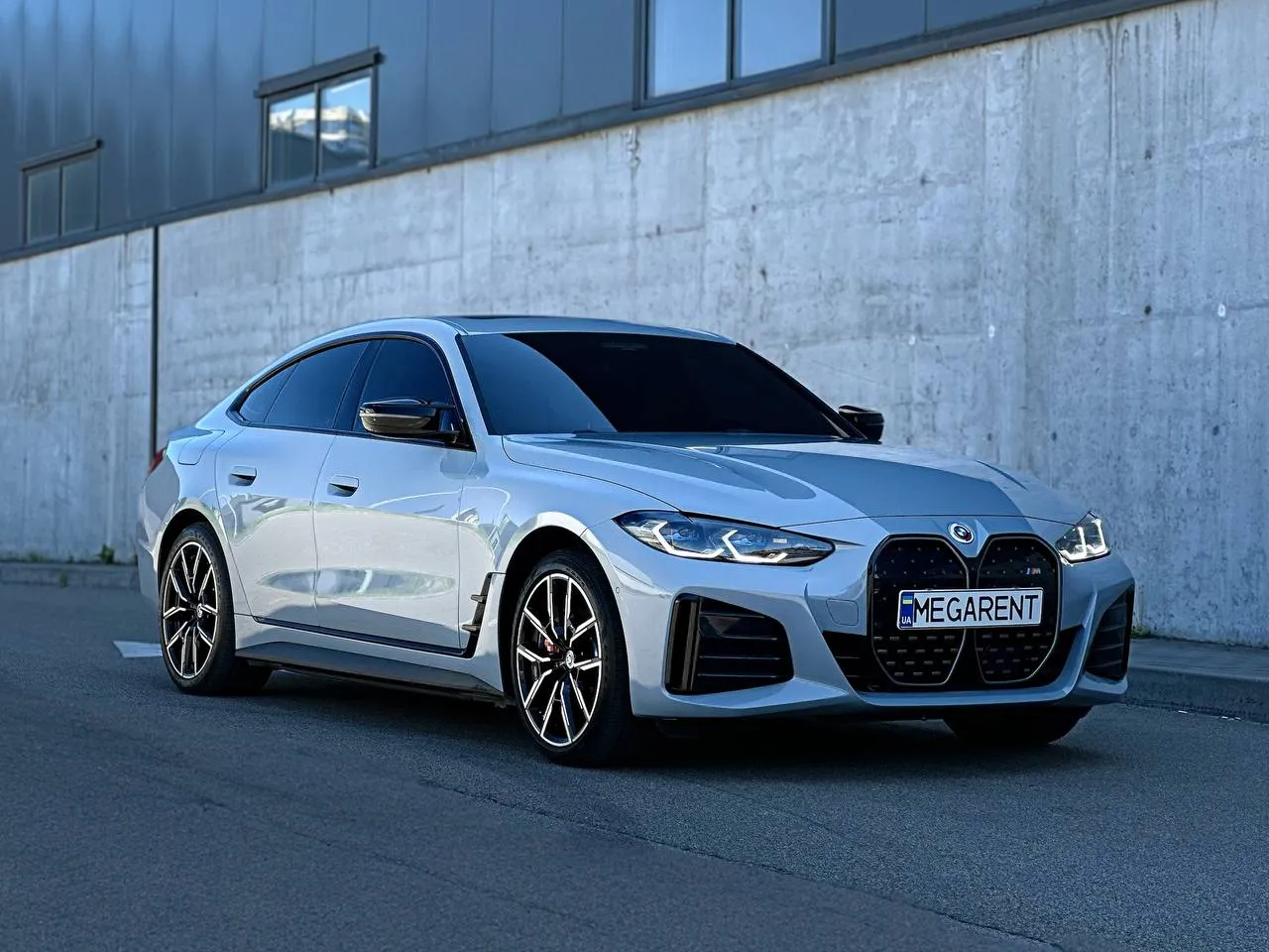 BMW I4 M50
