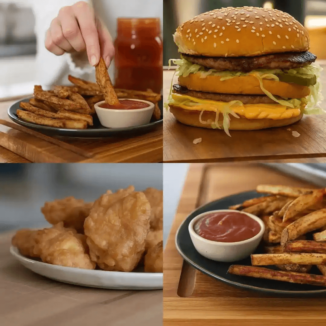 Америка — домашній фастфуд без шкоди