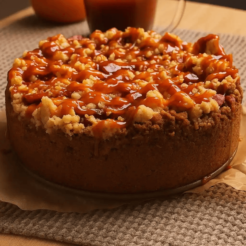 Чизкейк Яблучна крихта