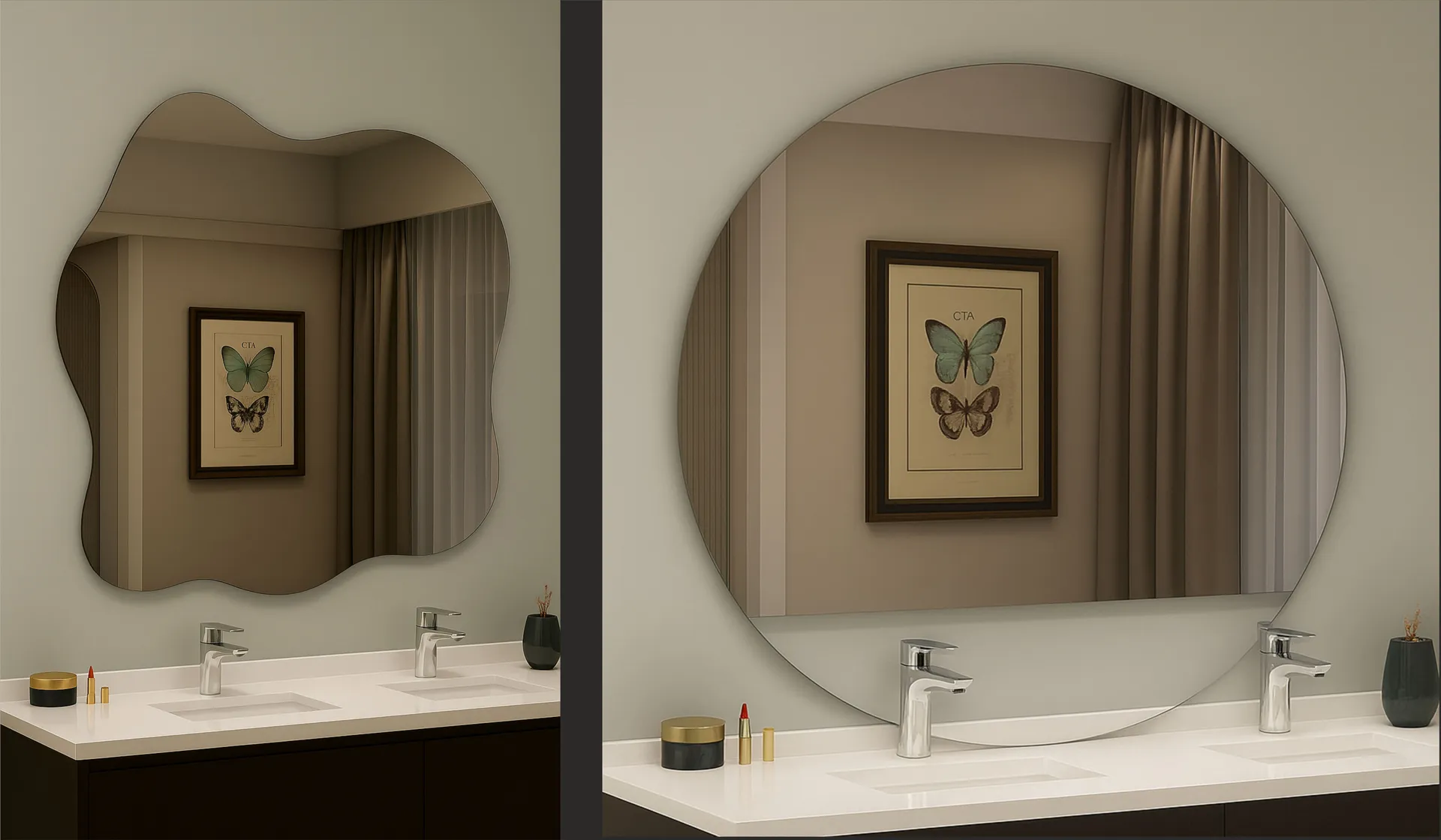 Кругле чи криве дзеркало