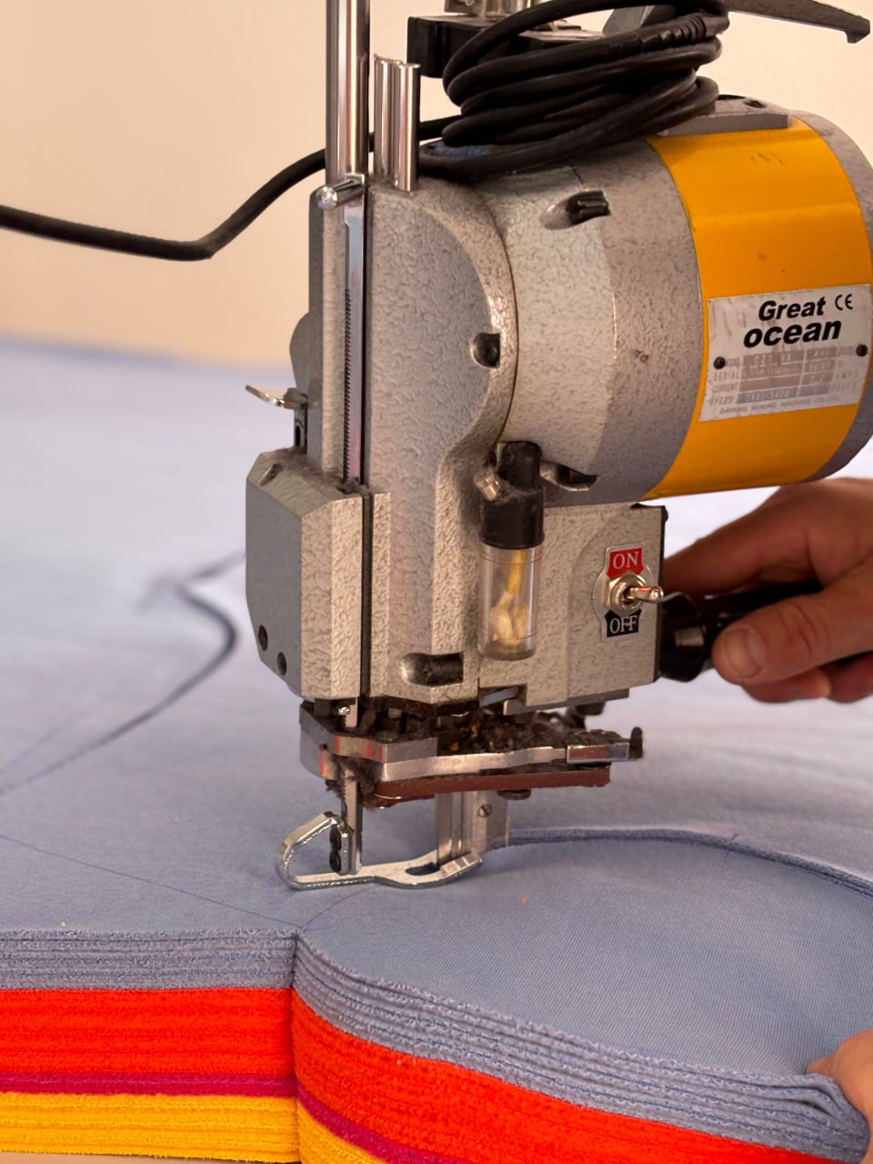 Sample sewing (prototype)