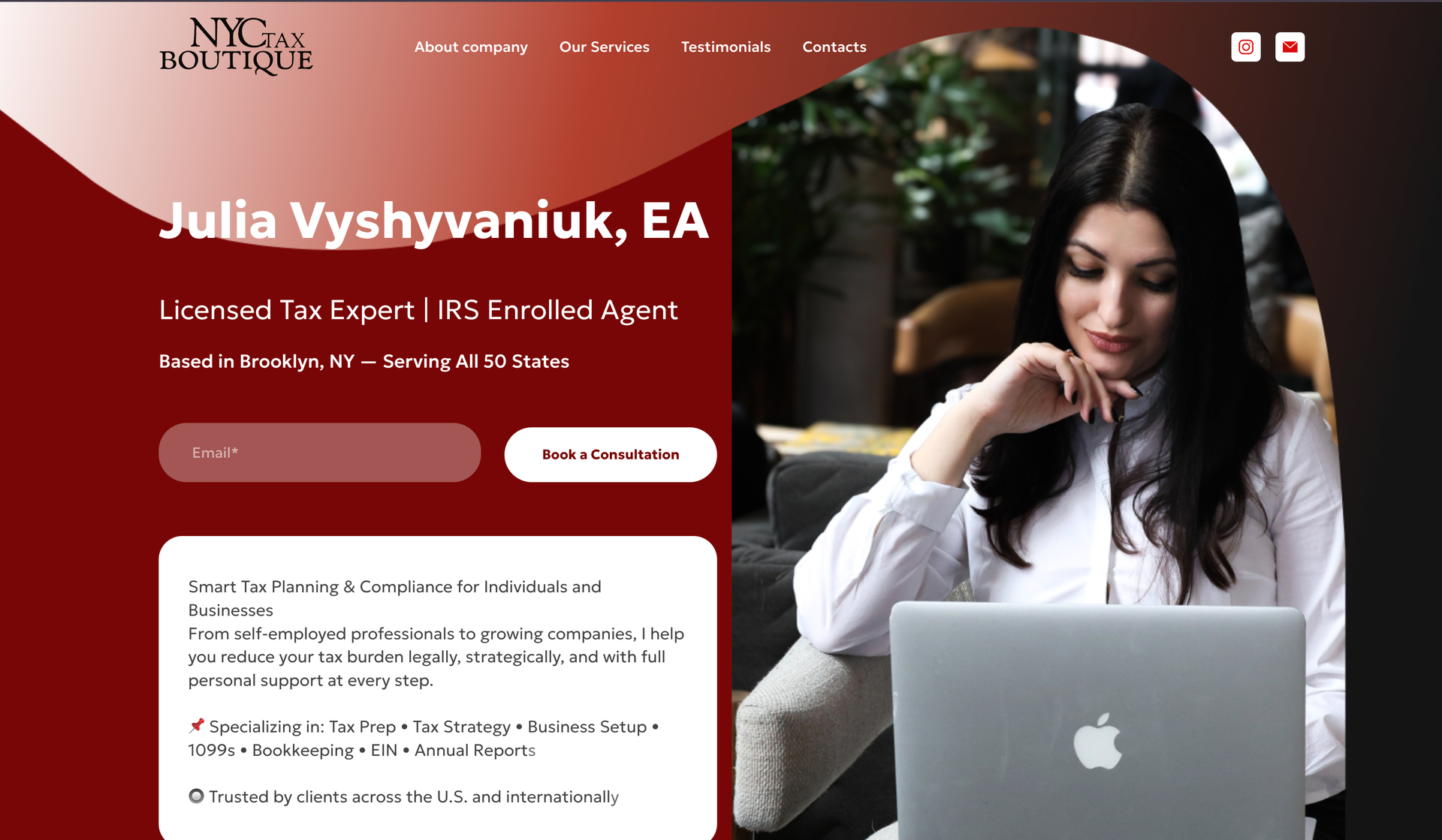 Licensed Tax Expert | IRS Enrolled Agent