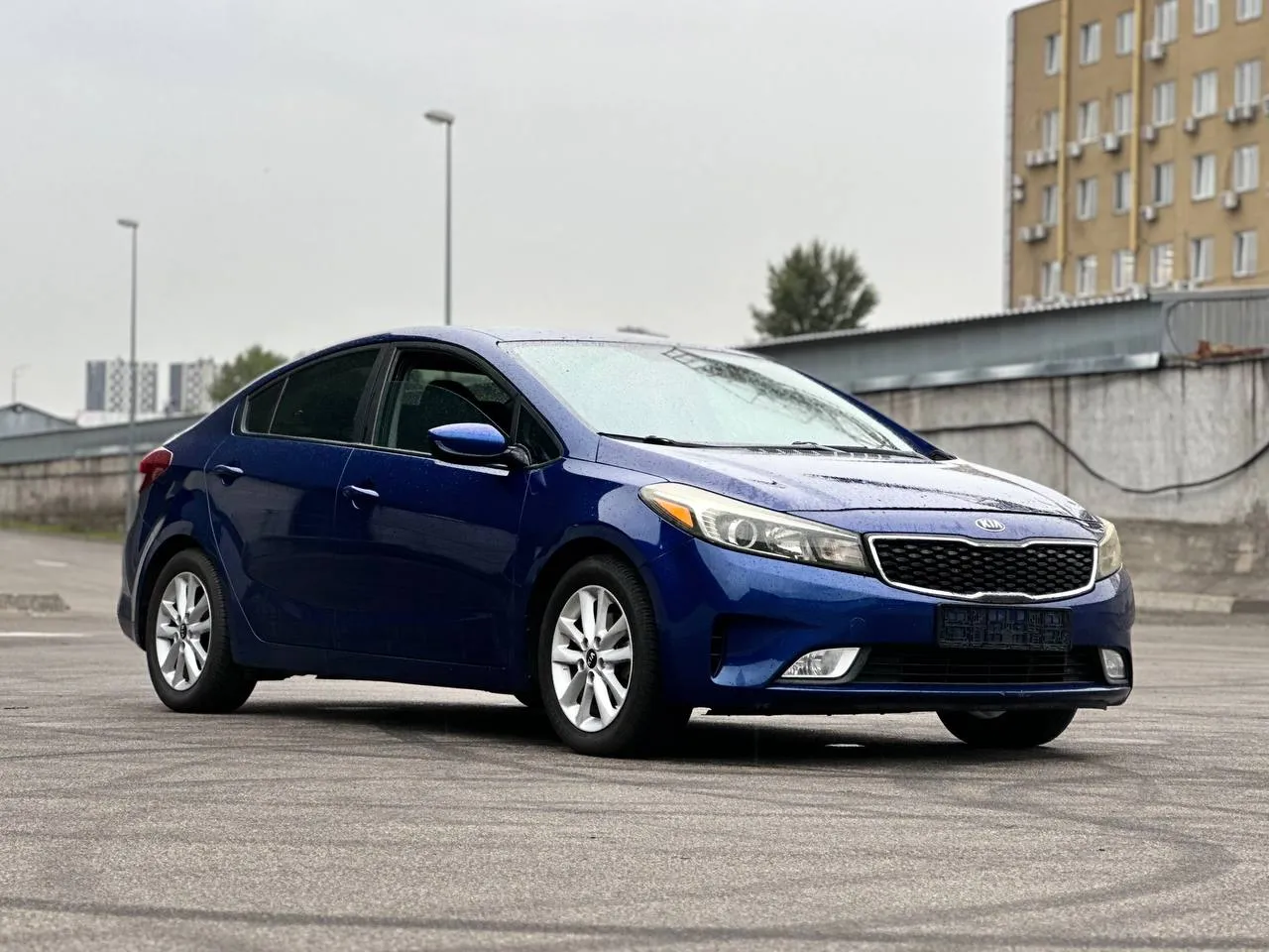 KIA FORTE BLUE
