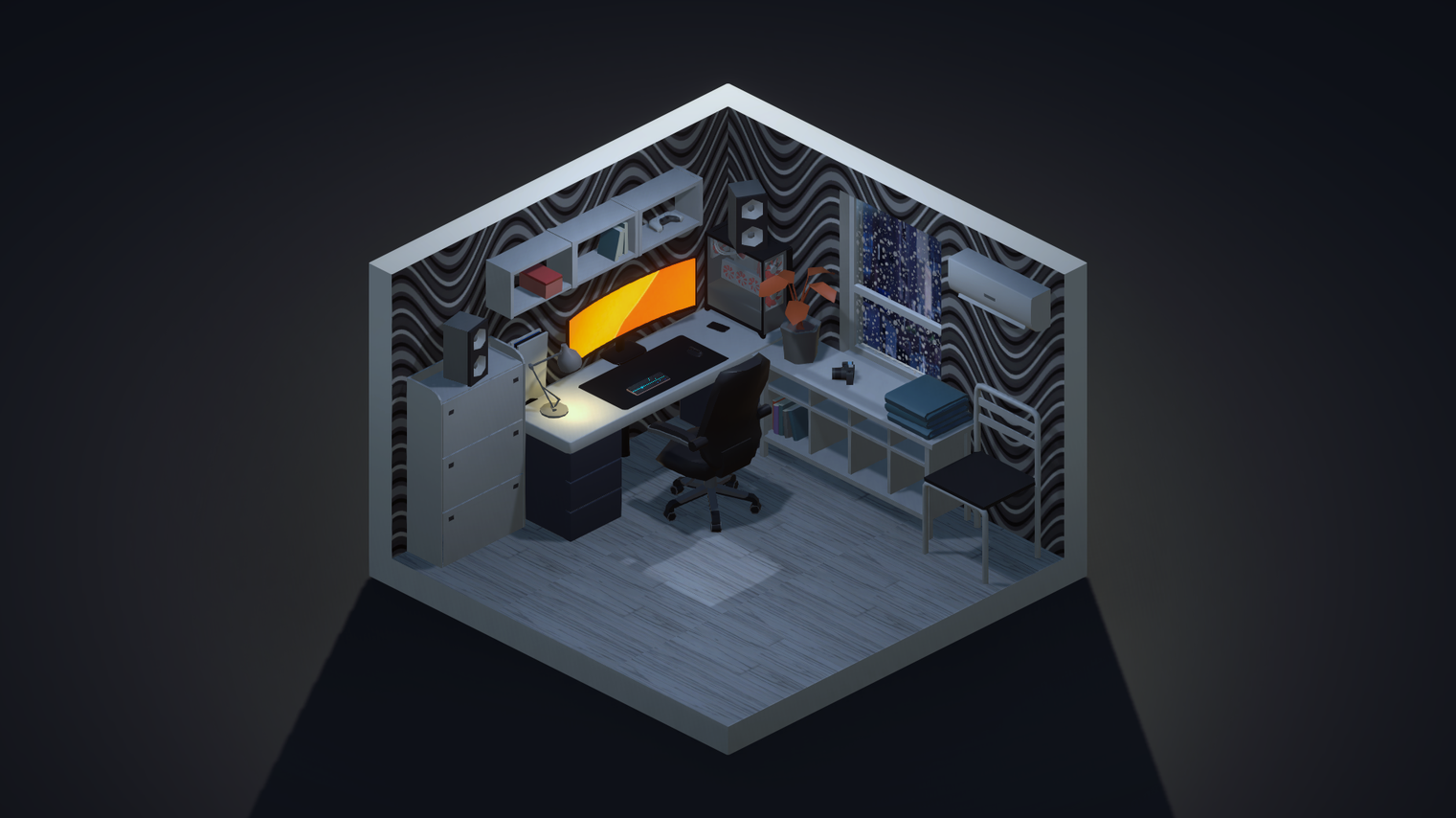 Campfire studio | MY DREAM SETUP
