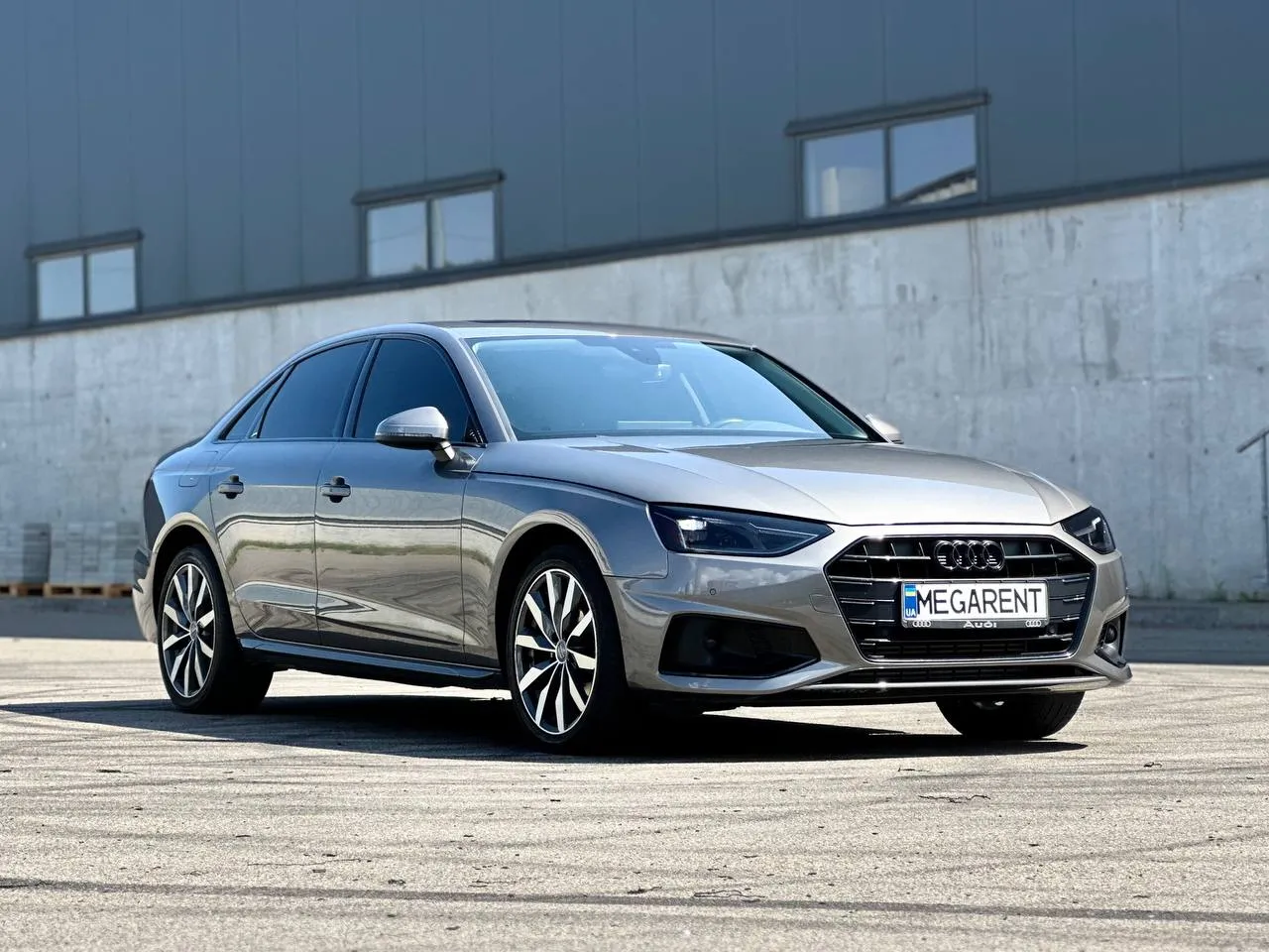 Audi A4 Gray