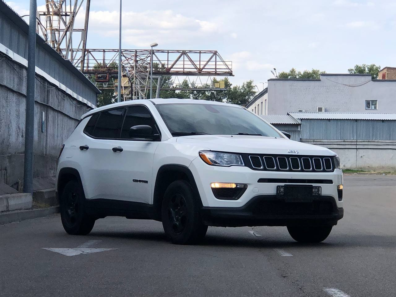 JEEP COMPASS WHITE