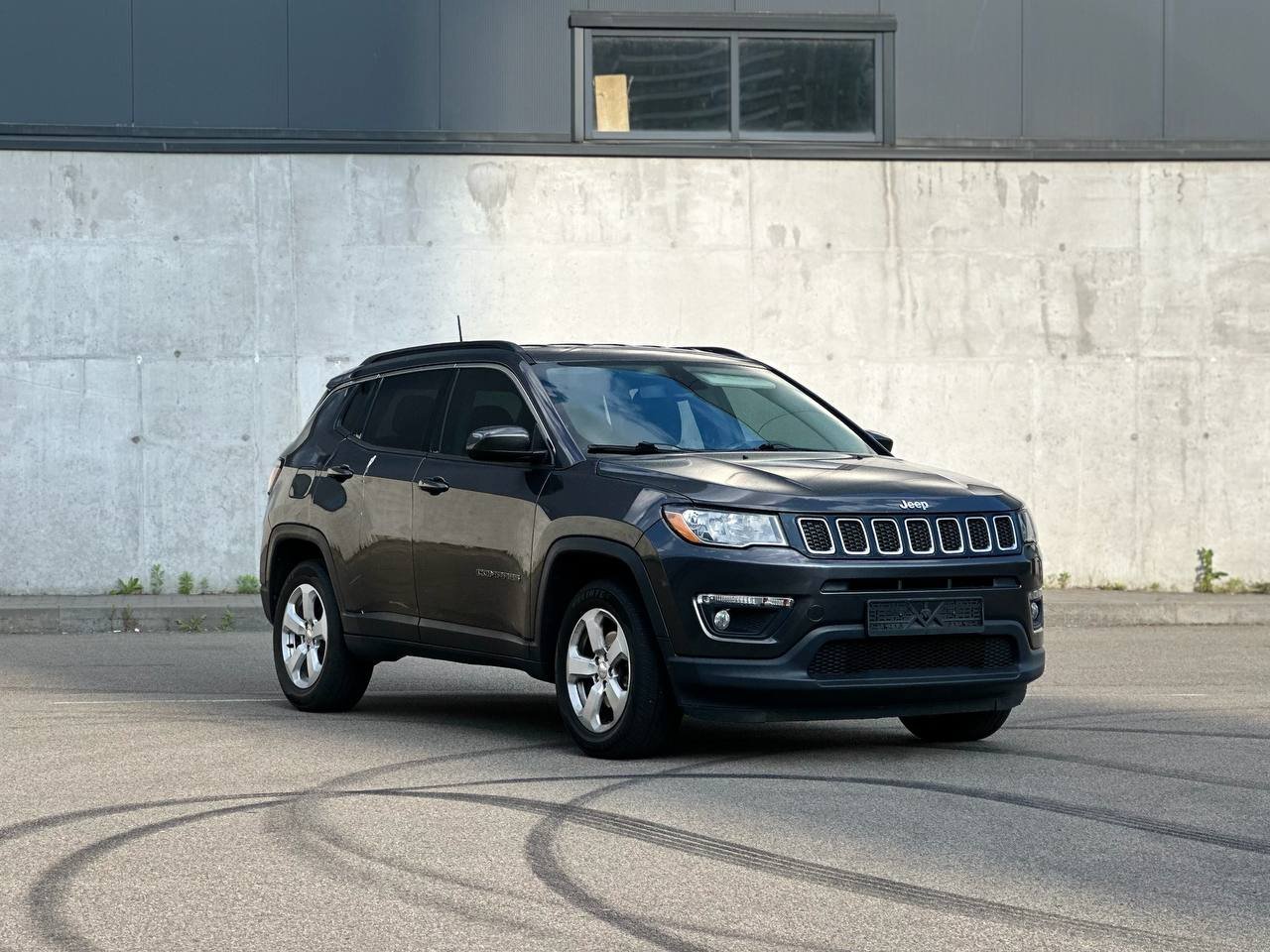 JEEP COMPASS ALL WHEEL