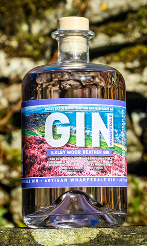 ILKLEY MOOR HEATHER GIN 70 CL: 42.0% ABV