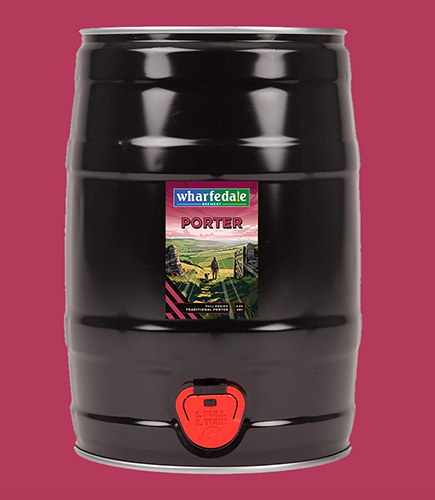 WHARFEDALE PORTER 5.0% ABV