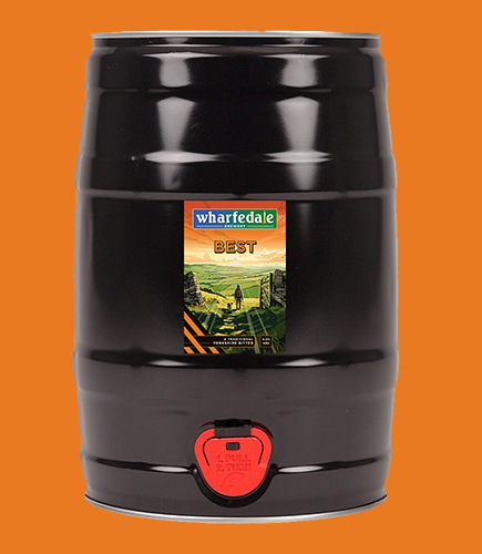 WHARFEDALE BEST 4.0% ABV