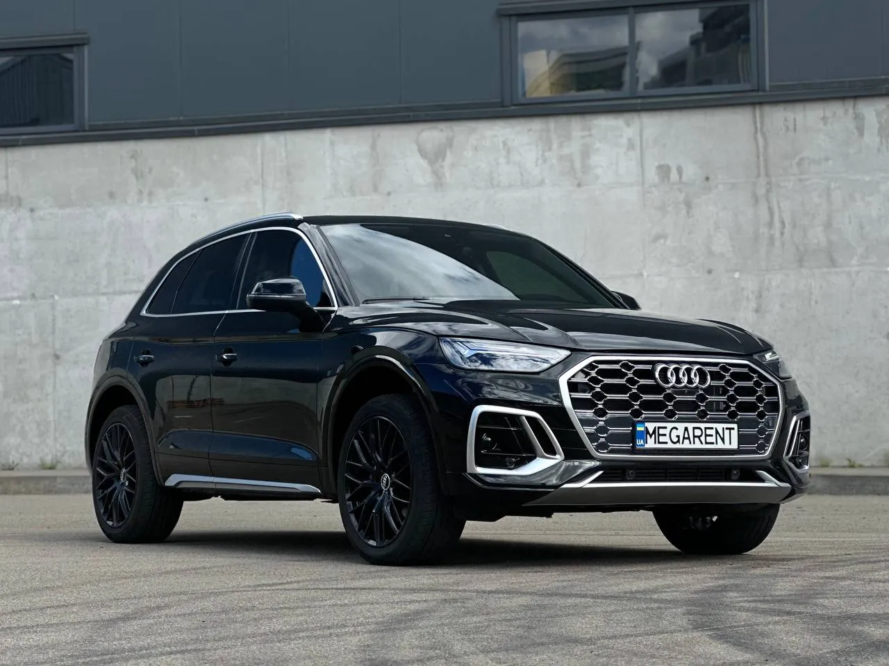Audi Q5 Quattro Black