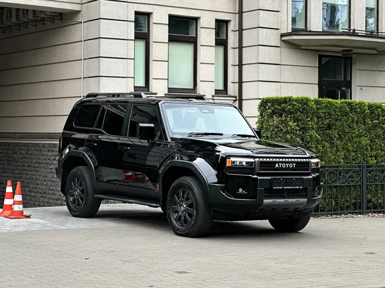 TOYOTA LAND CRUISER PRADO 250 DIESEL