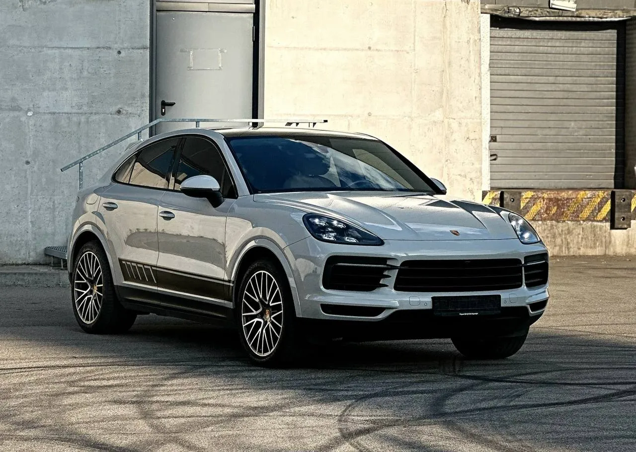 Porsche Cayenne — оренда в Києві