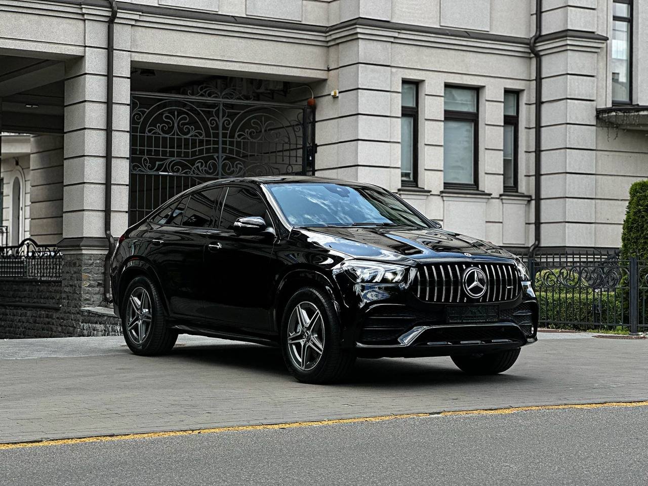Mercedes-Benz GLE Coupe 53 AMG