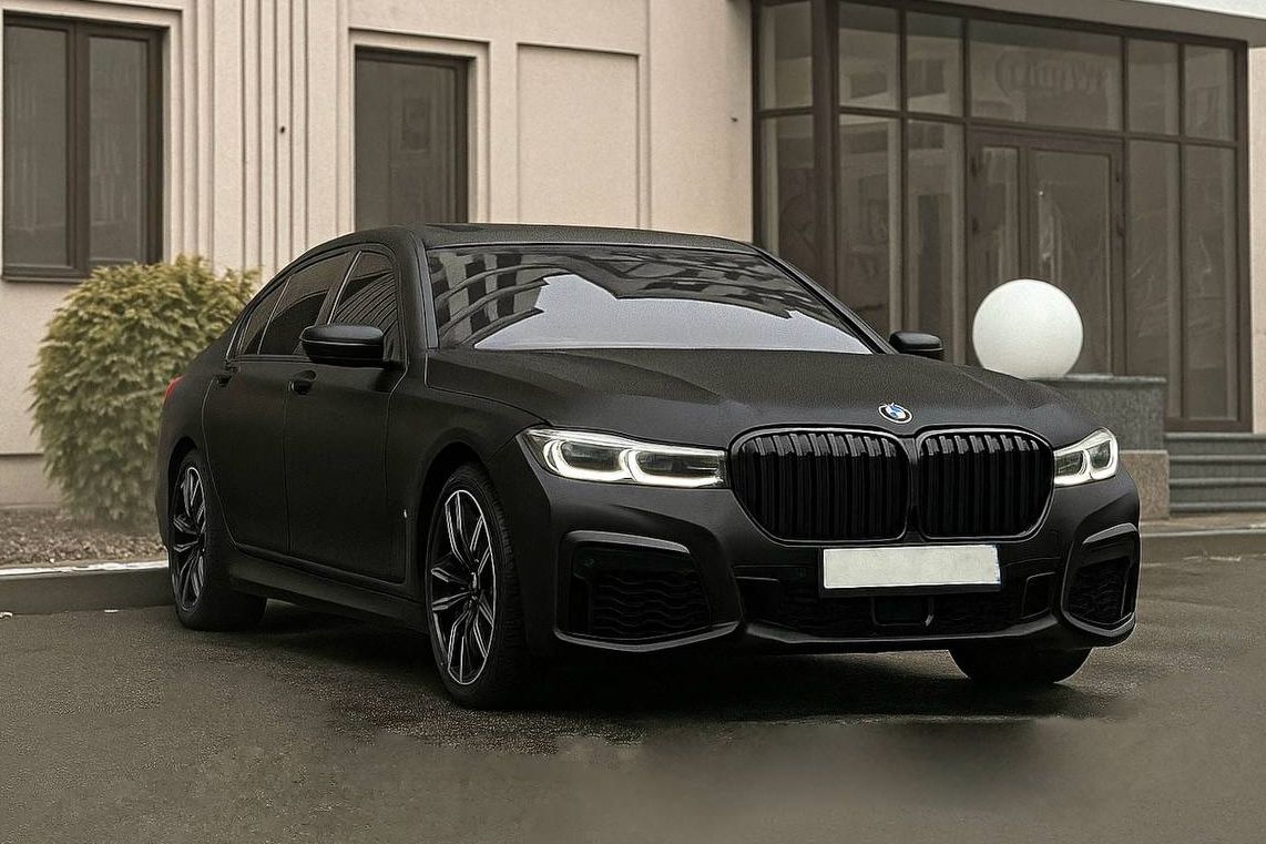 BMW 730LD — оренда преміального седана в Києві