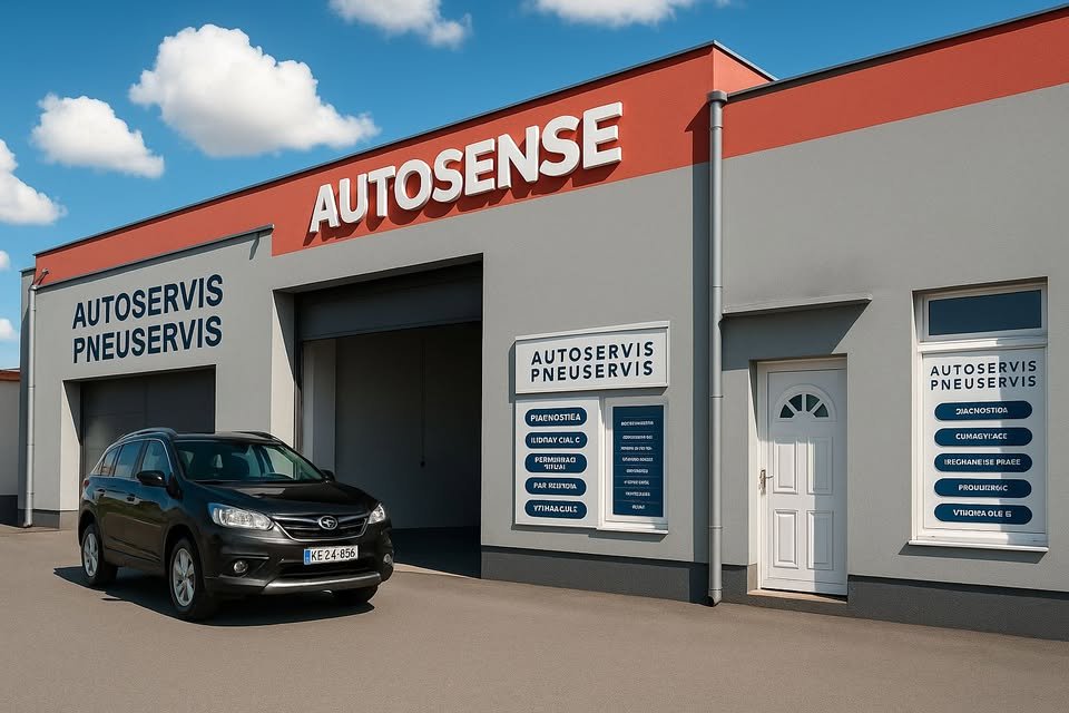 AutoSense Kolín 2 – Kompletní autoservis, diagnostika, STK,
