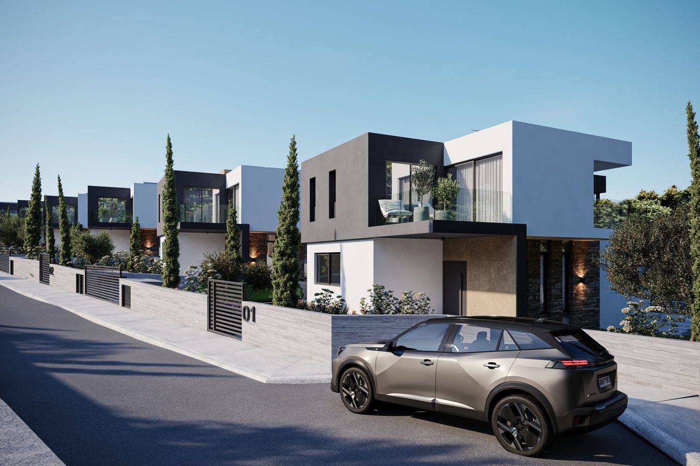 Aquilla Villas, PRICE INCLUDES: