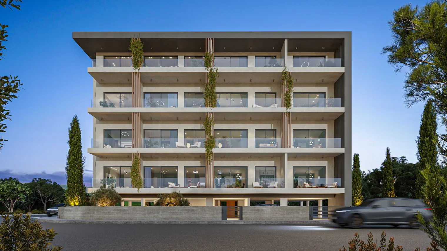 Apartment in Ayios Theodoros - view 1