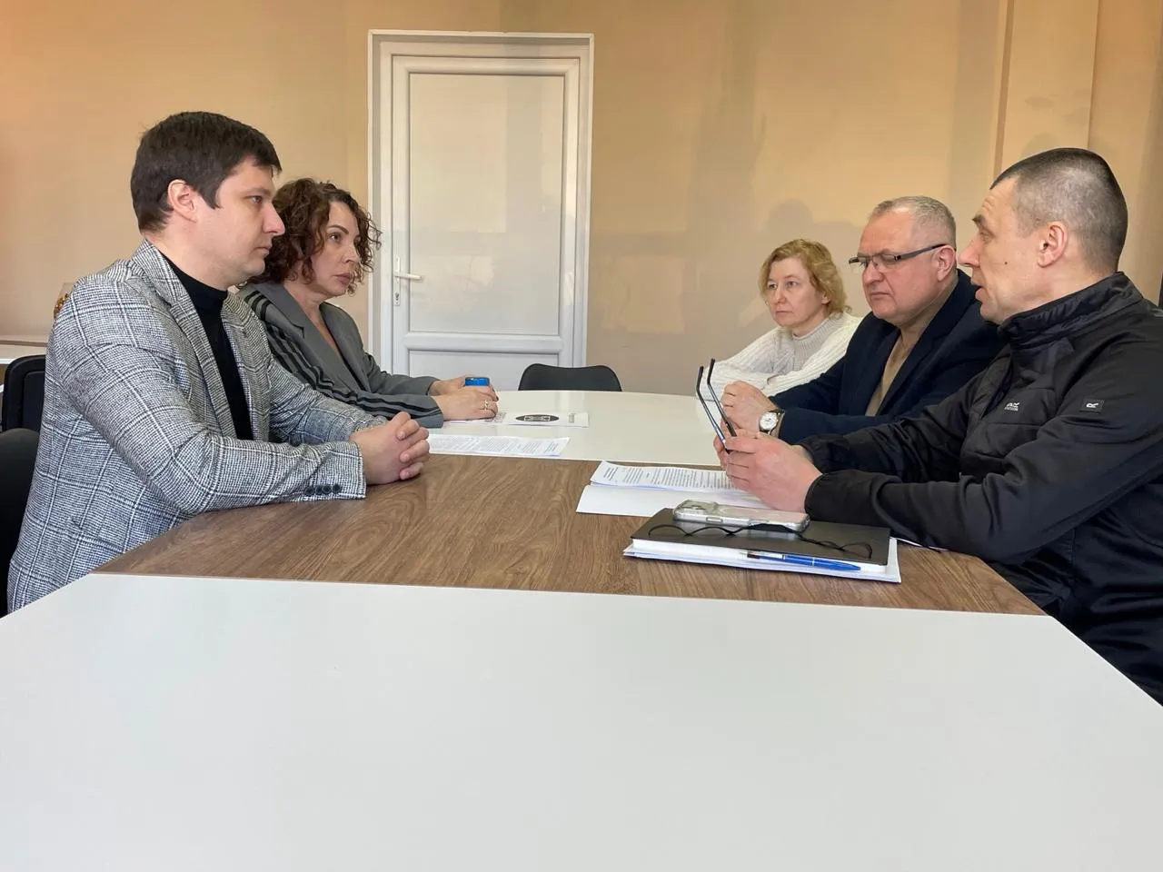 Державна установа «Центр пробації» та ГО «Платформа громадської підтримки» — робоча зустріч