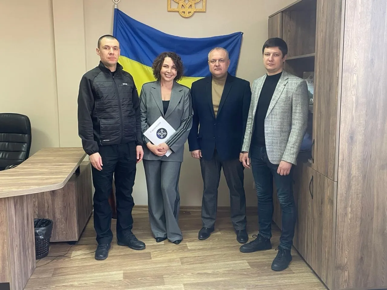 Державна установа «Центр пробації» та ГО «Платформа громадської підтримки» — спільне фото