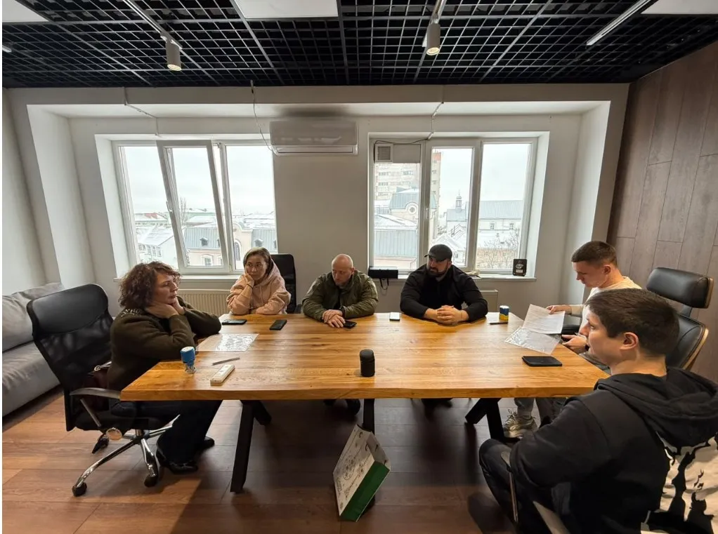 Благодійний фонд «Дій за свободу» та ГО «Платформа громадської підтримки» — робоча зустріч