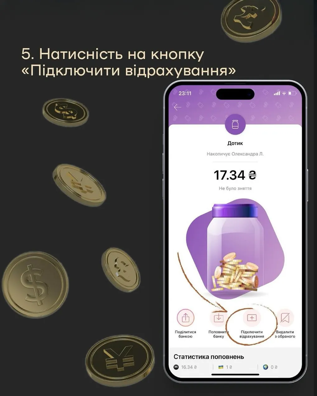 Крок 5 Монобанк