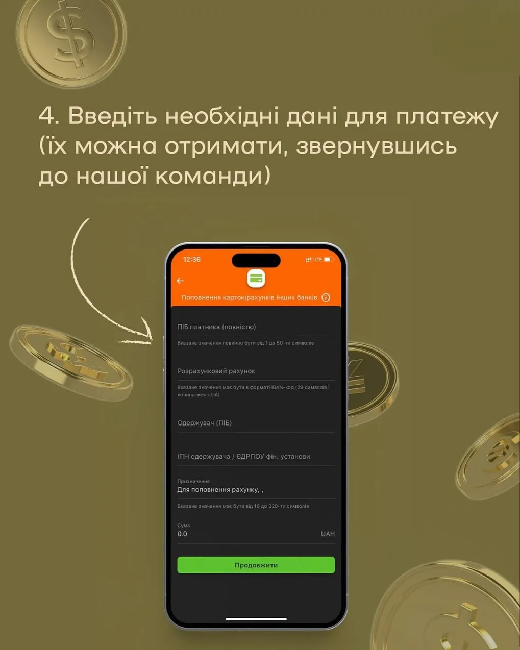 Крок 4 Privat24