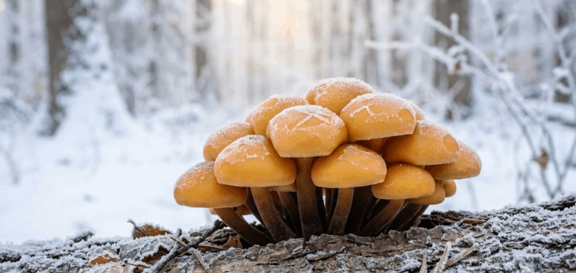Ліофілізований міцелій (Опеньок зимовий 220 мг)