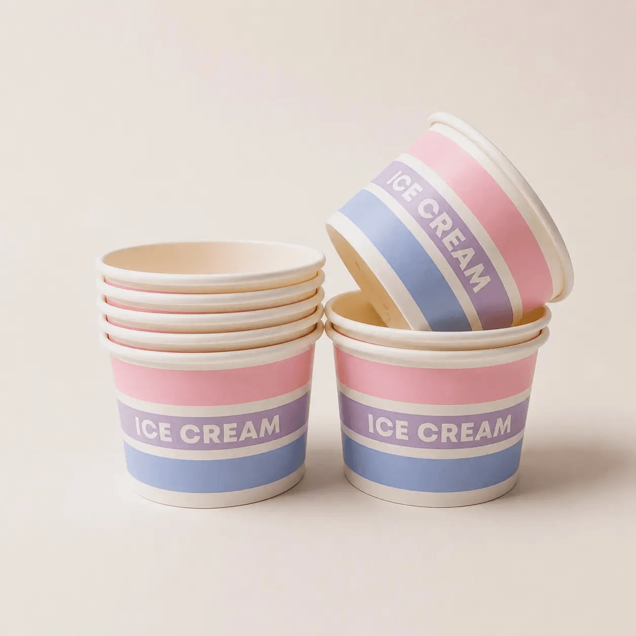 Paper Cups для морозива