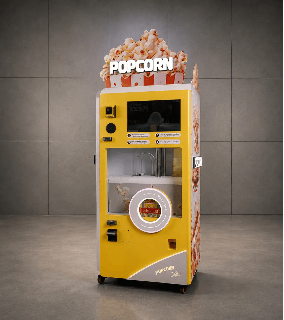 Popcorn Vending Machine