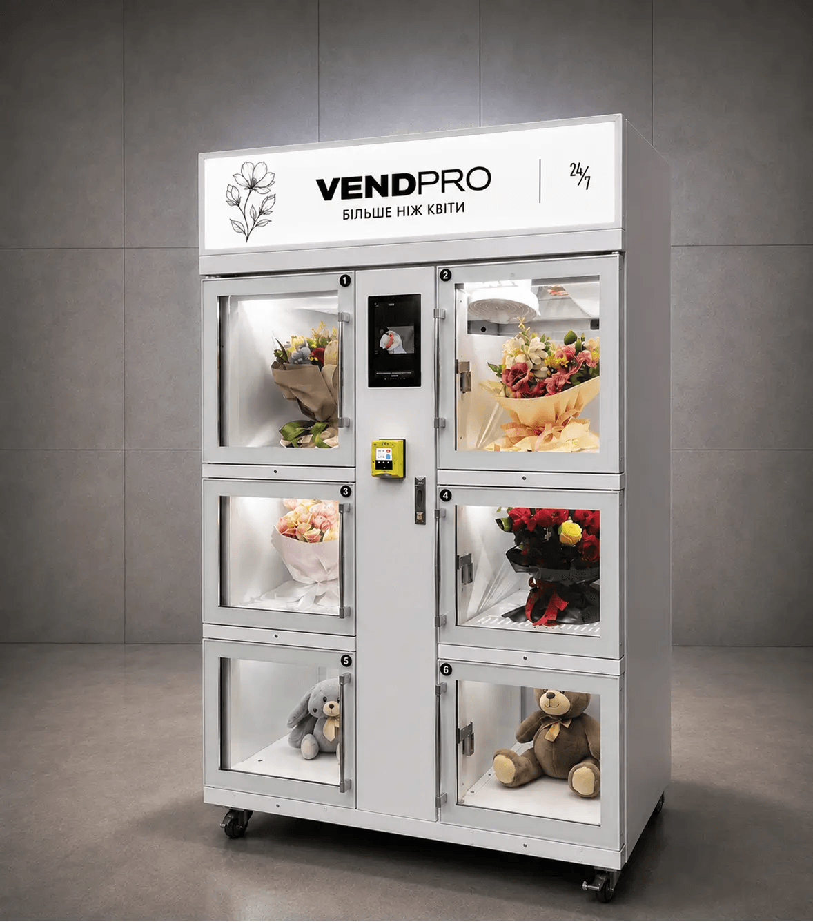 Flower Vending Machine