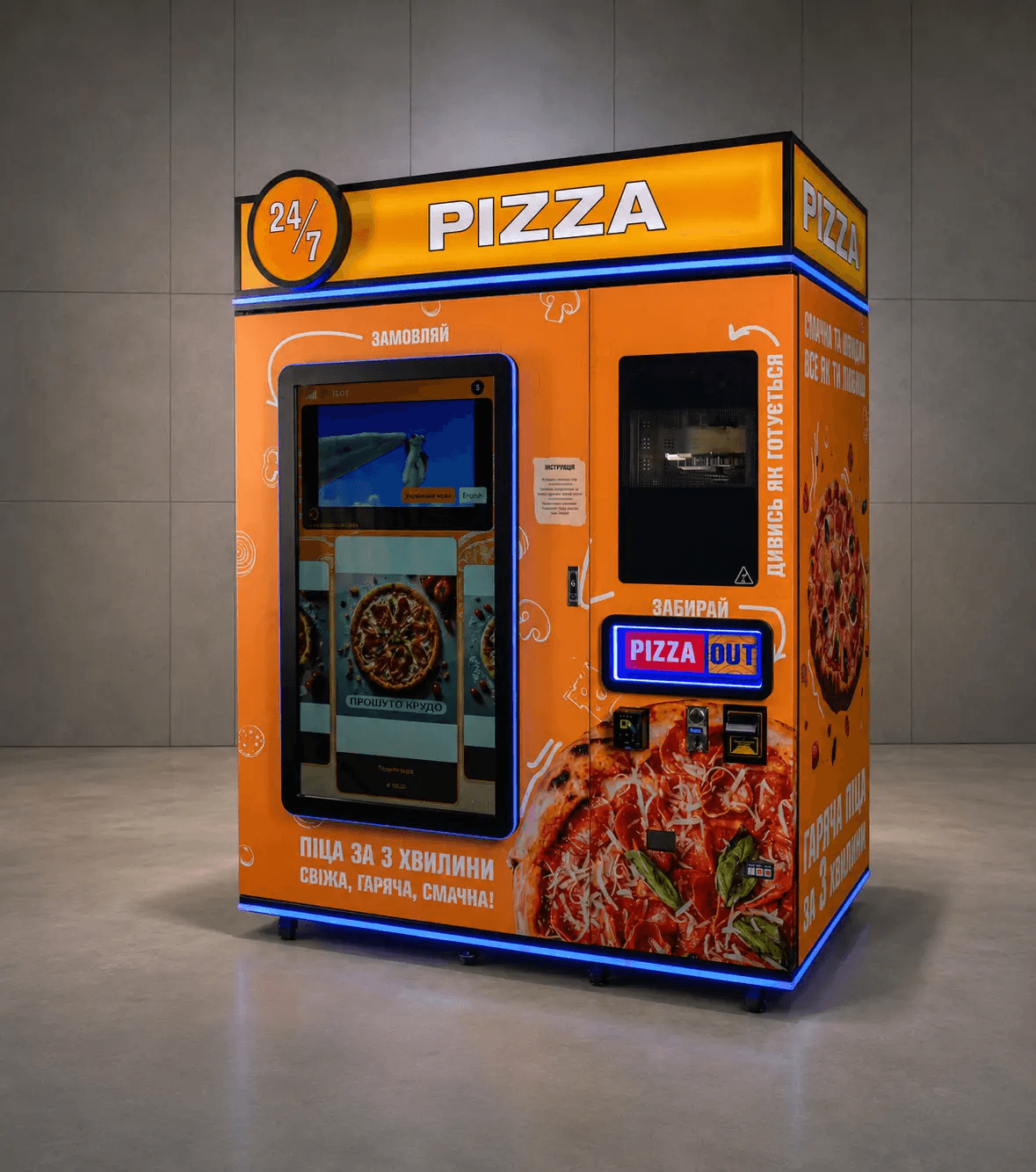 Pizza Vending Machine