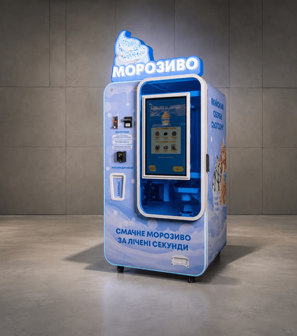 Ice Cream Vending Machine