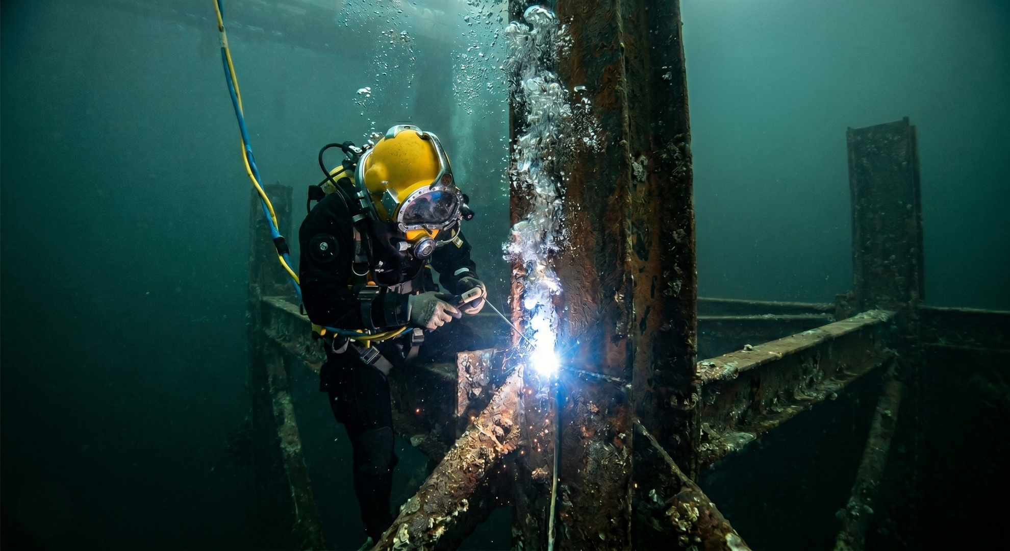 Underwater Wet Welding Services | Certified Diver-Welders