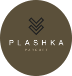 Логотип бренду Plashka Parket  Parket Plashka Parquet Плашка паркет Ужгород