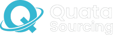 Quata Sourcing logo – global sourcing, procurement and supply management company for Europe, Asia, Turkey, North Africa and North America.