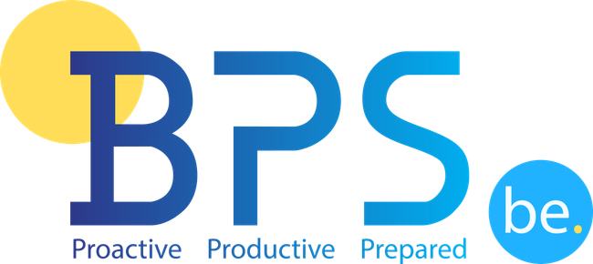 Be Proactive, Be Productive, Be Prepared