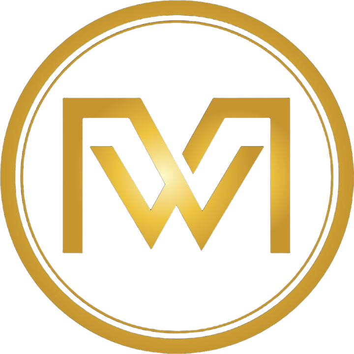 MAWILEGAL золотий логотип