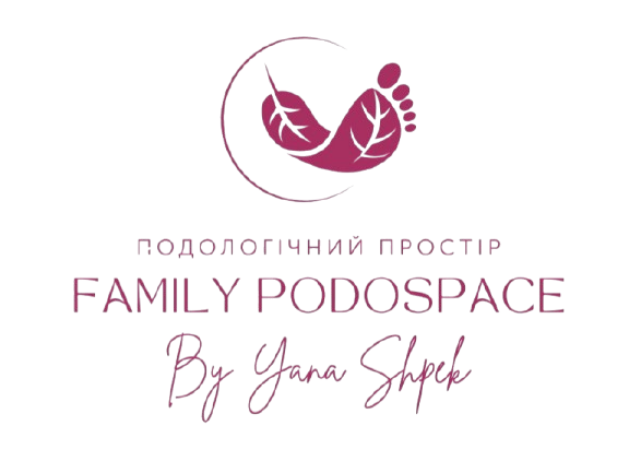 логотип "Приватний кабінет подології YANA SHPEK"