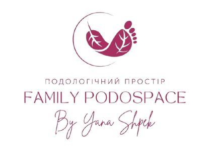 логотип "Приватний кабінет подології YANA SHPEK"