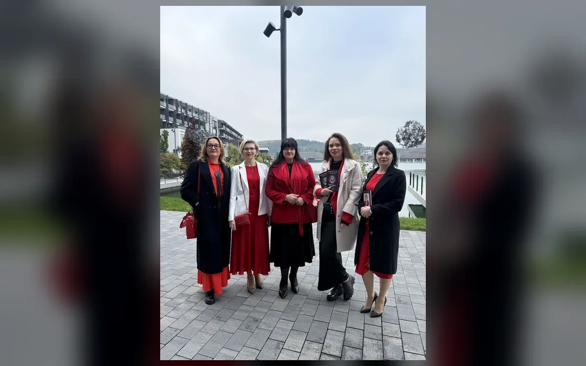 Творчий перформанс на природі