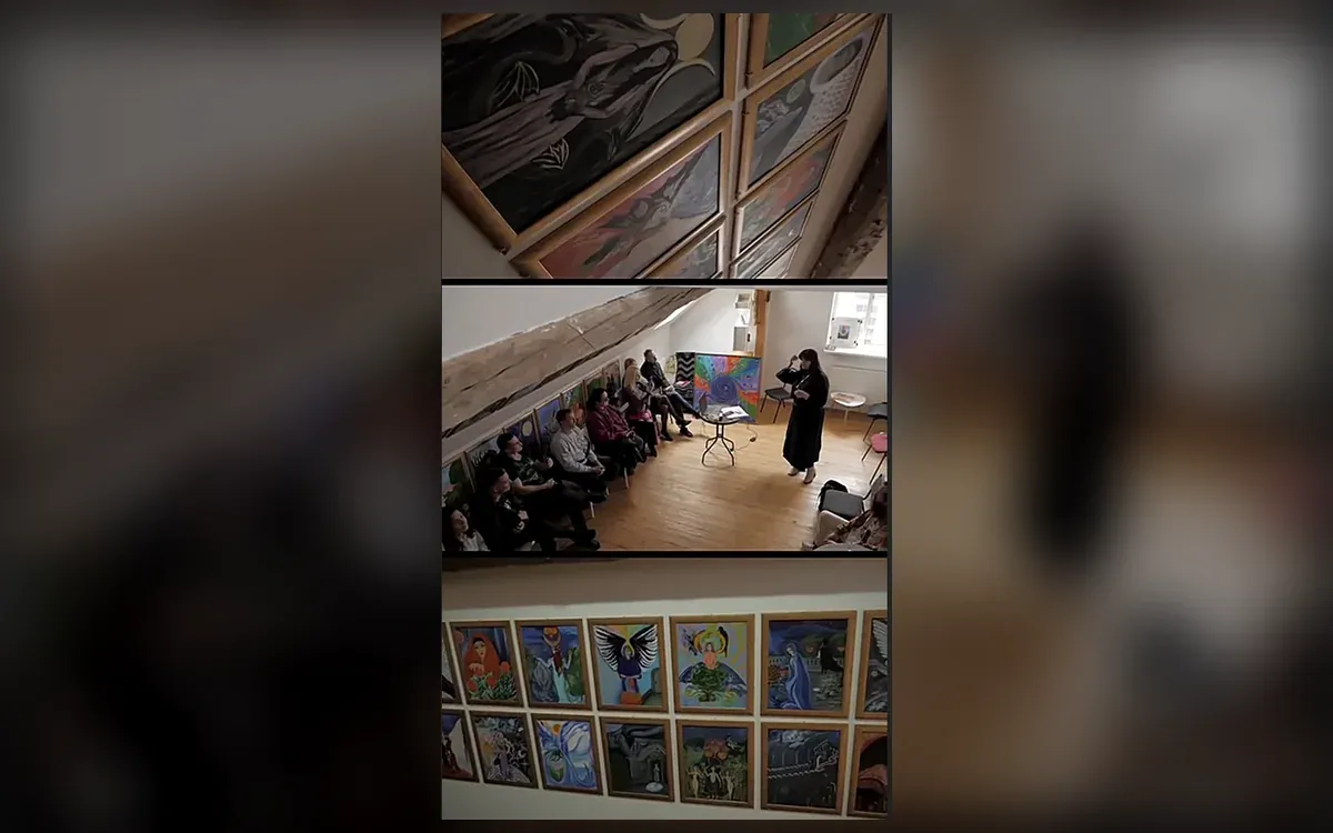 Виставка та зустріч з аудиторією