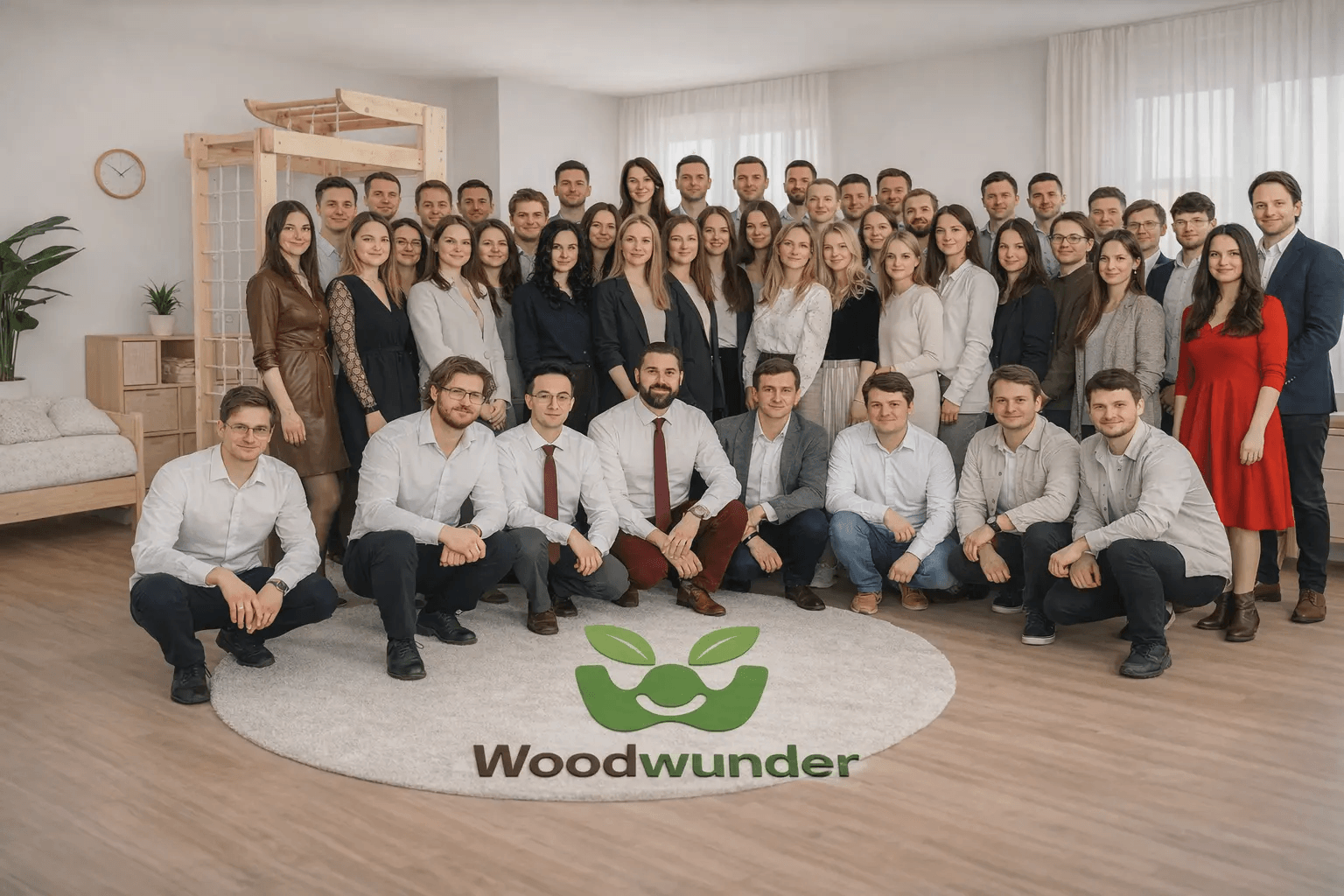 WoodWunder – Teamfoto