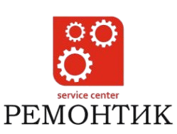 логотип сервісного центру "ремонтик"