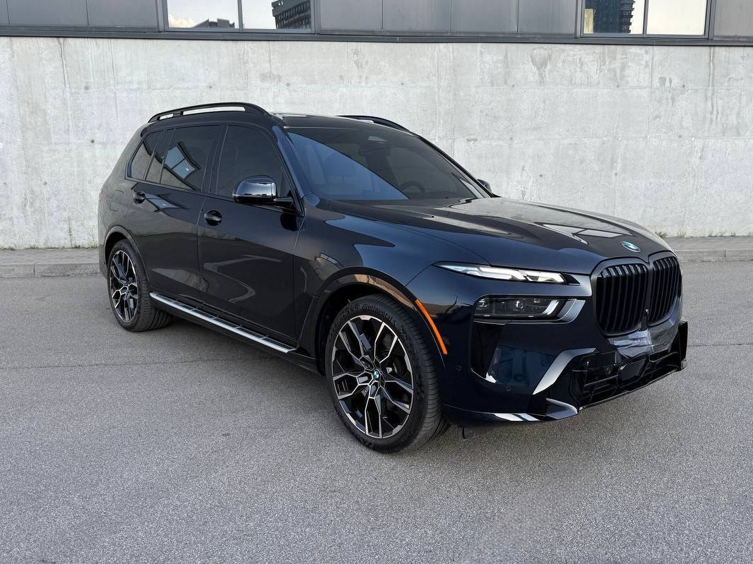 BMW X7 2025 — оренда преміального позашляховика в Києві