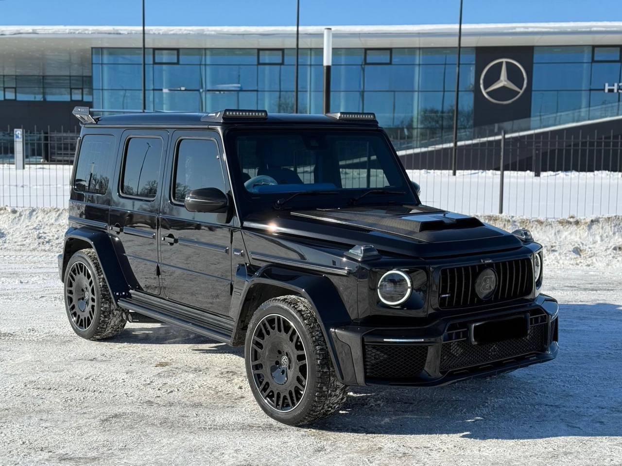 Mercedes-Benz G-Class Brabus