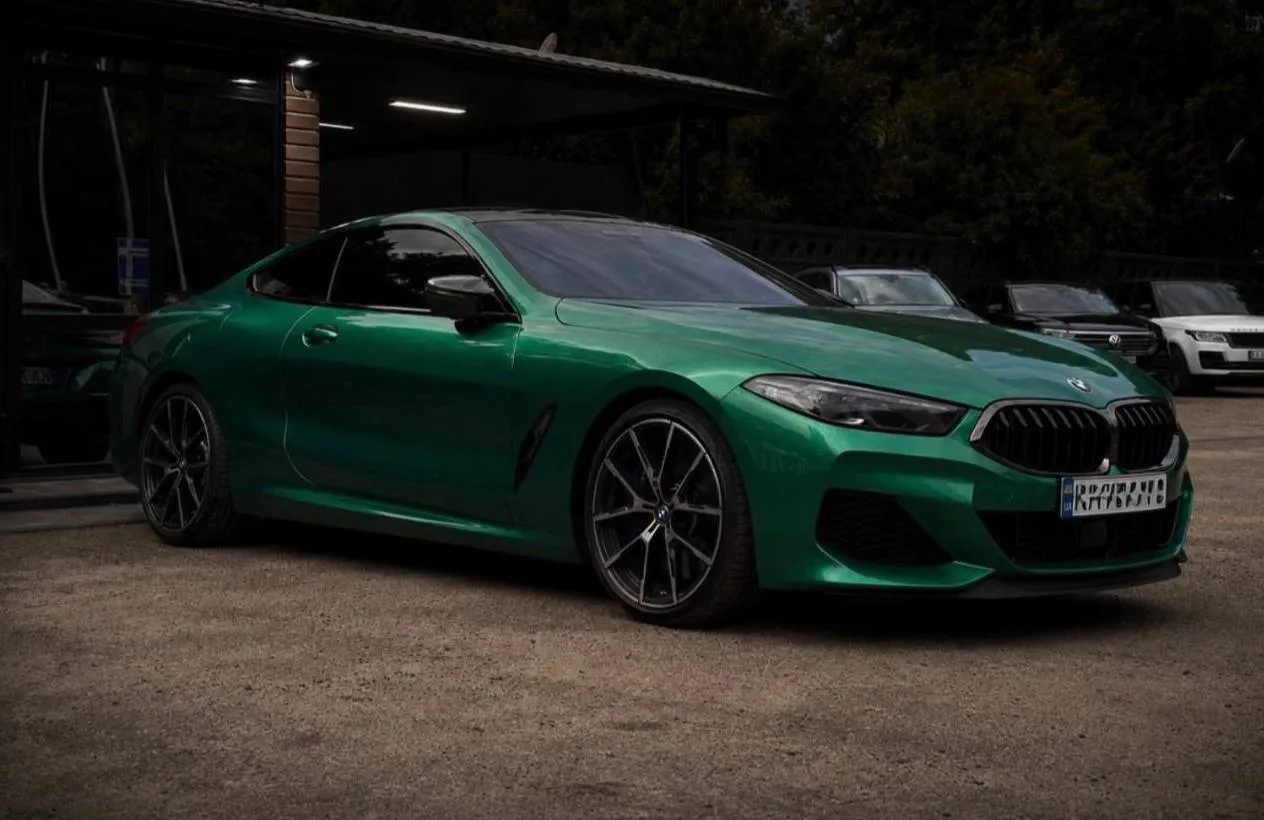 BMW 850i — оренда купе в Києві