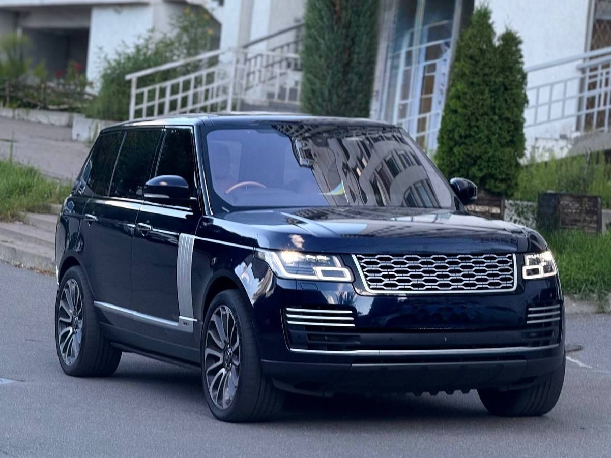 Land Rover Range Rover 4.4 V8 — оренда в Києві